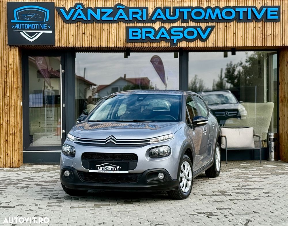 Citroën C3 1.2 PureTech 100 S&S BVM6 PLUS