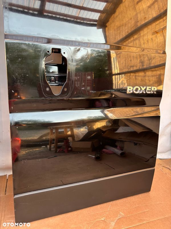 DUCATO BOXER JUMPER 06- drzwi tylne prawe lewe tył PRAWY LEWY H2 190cm - 2