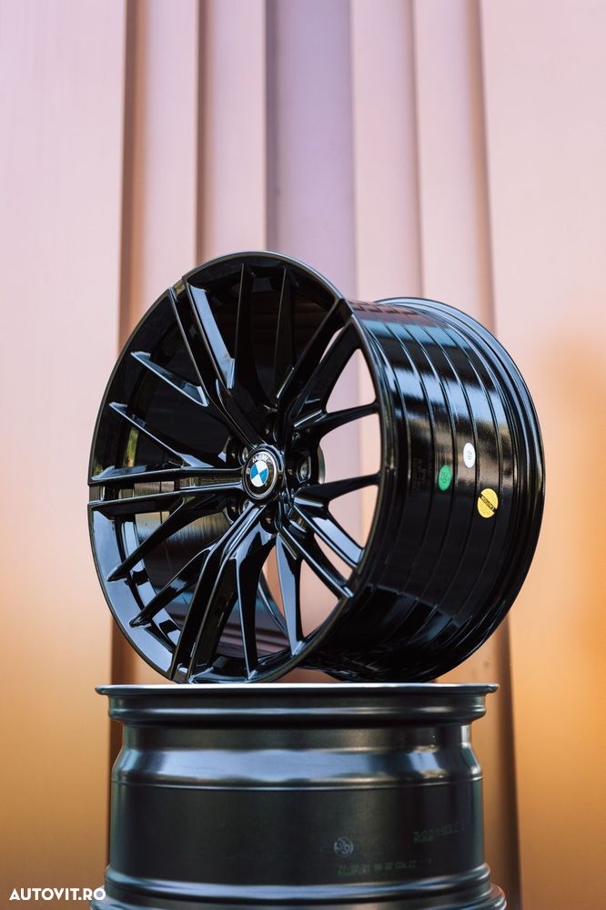 Jante 20 BMW R20 X5 X6 Seria 7 Black - 6