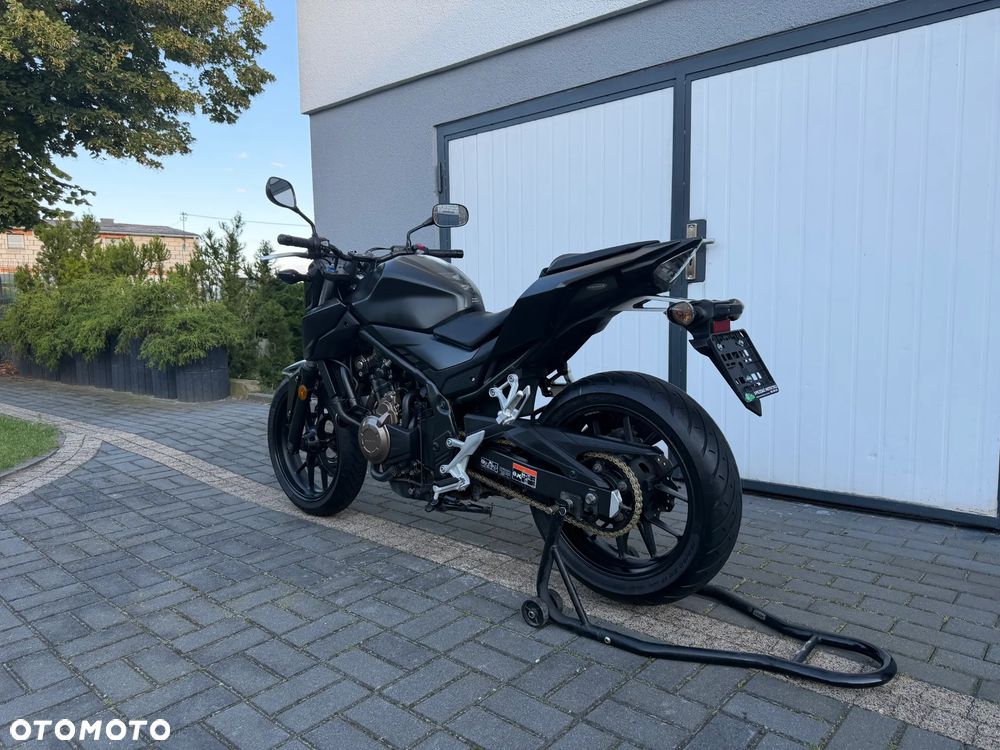 Honda CB - 7