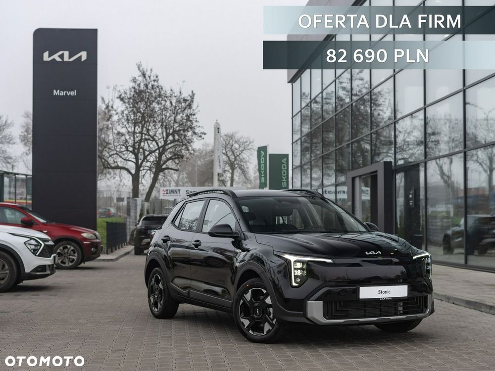 Kia Stonic 1.0 T-GDI M - 2