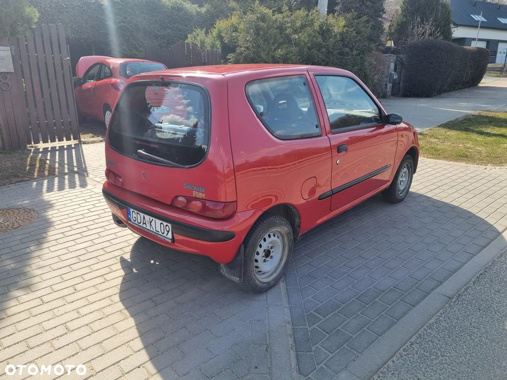Fiat Seicento Fun / Olimpia - 5
