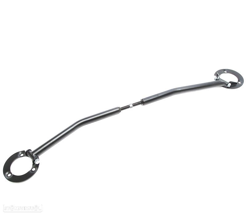 BARRA ANTI-APROXIMAÇÃO AJUSTÁVEL BMW E36 90-93 PRETO - 1