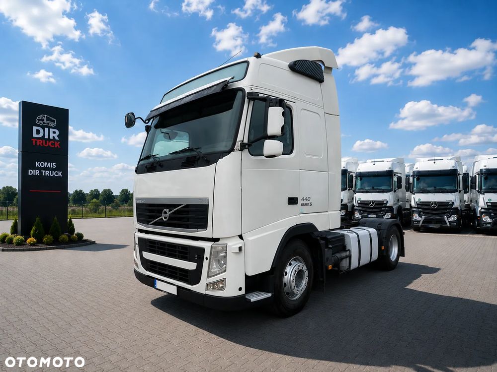 Volvo FH 440 Standard eeV, MANUAL, XL, Hydraulika !!! Rama bez Rdzy !