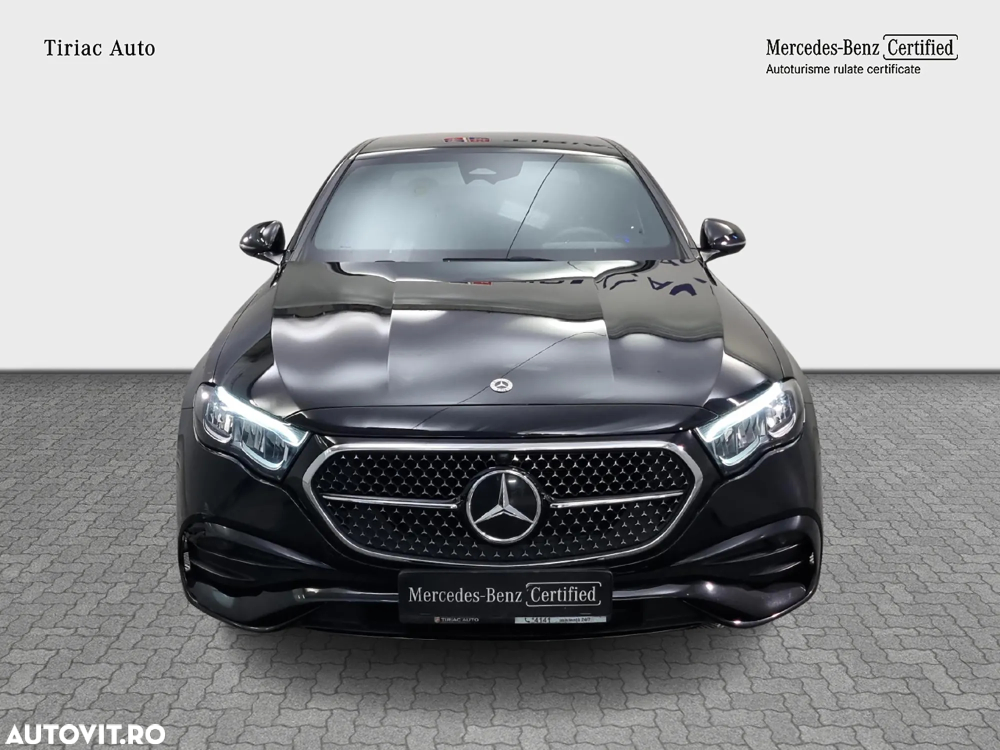 Mercedes-Benz E - 9