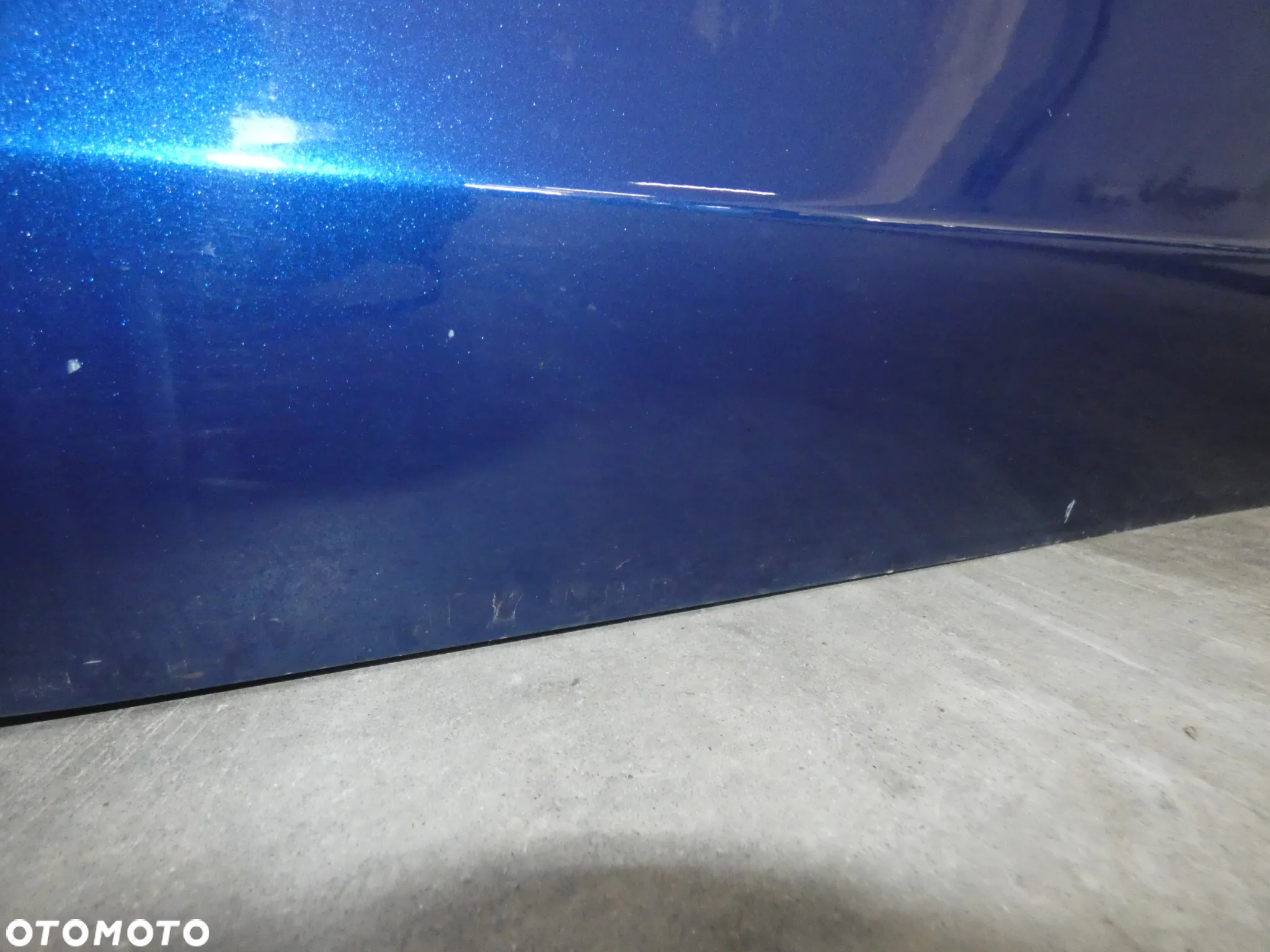 AUDI TT 8J DRZWI PRAWE NIEBIESKIE LX5Q GORLICE RZ1/165 - 10