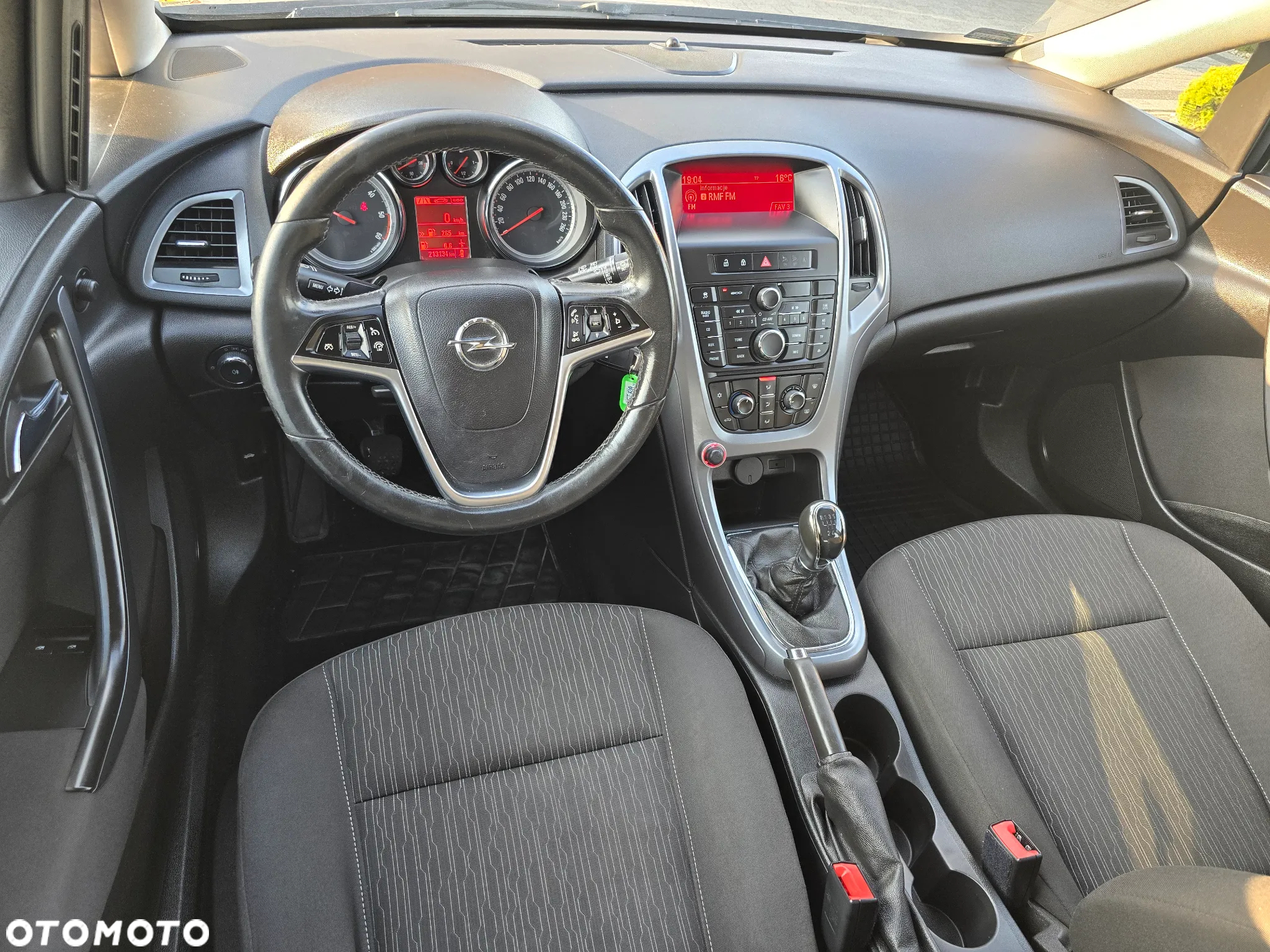 Opel Astra IV 1.6 CDTI Enjoy - 12