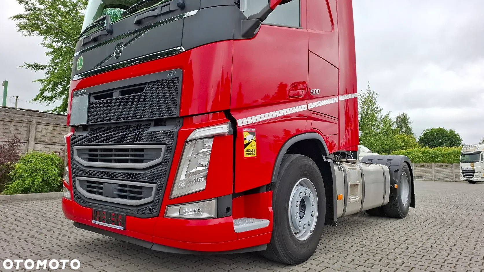Volvo FH 500 / PEŁNY ADR / PRZYSTAWKA PTO / SALON PL - 6