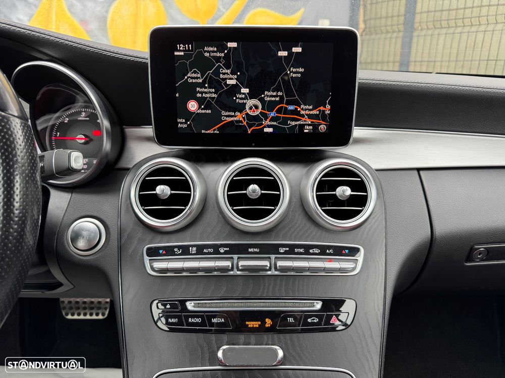 Mercedes-Benz C 220 d Cabrio 9G-Tronic AMG Line - 11