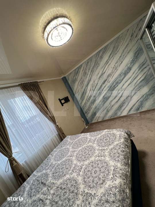 Apartament 3 camere, 70 mp, decomandat, bloc nou, zona Burdujeni — fotografia 3