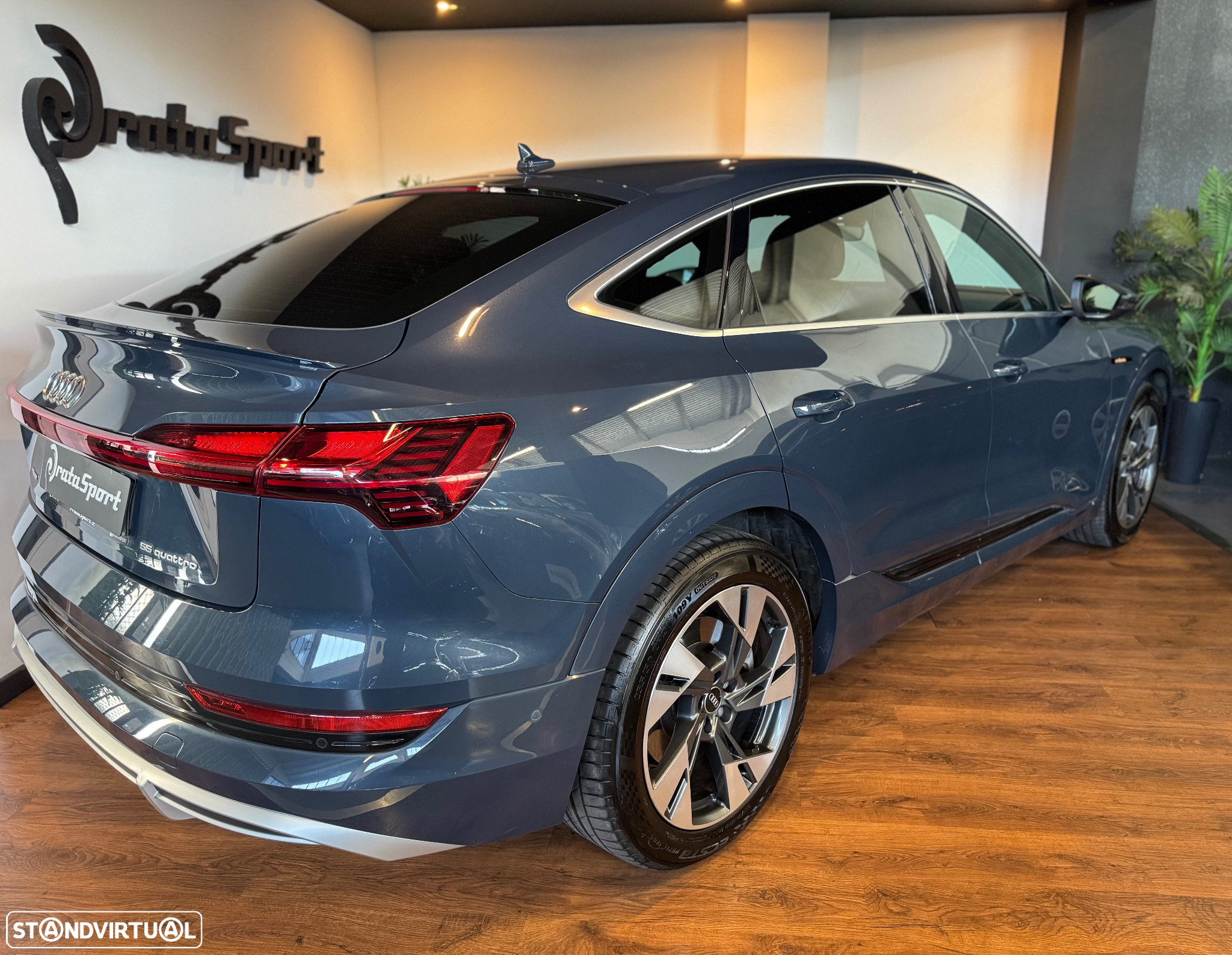 Audi e-tron Sportback 55 quattro S line - 57
