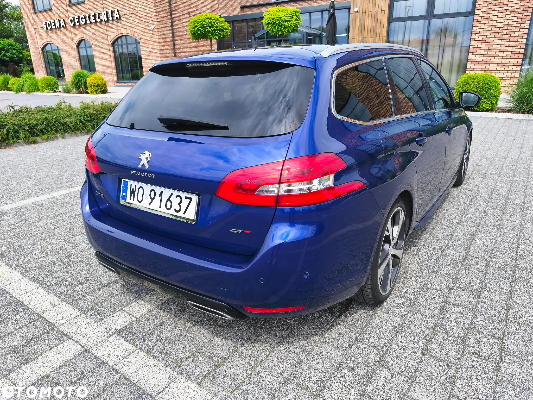 Peugeot 308 SW BlueHDi 180 EAT6 GT - 8