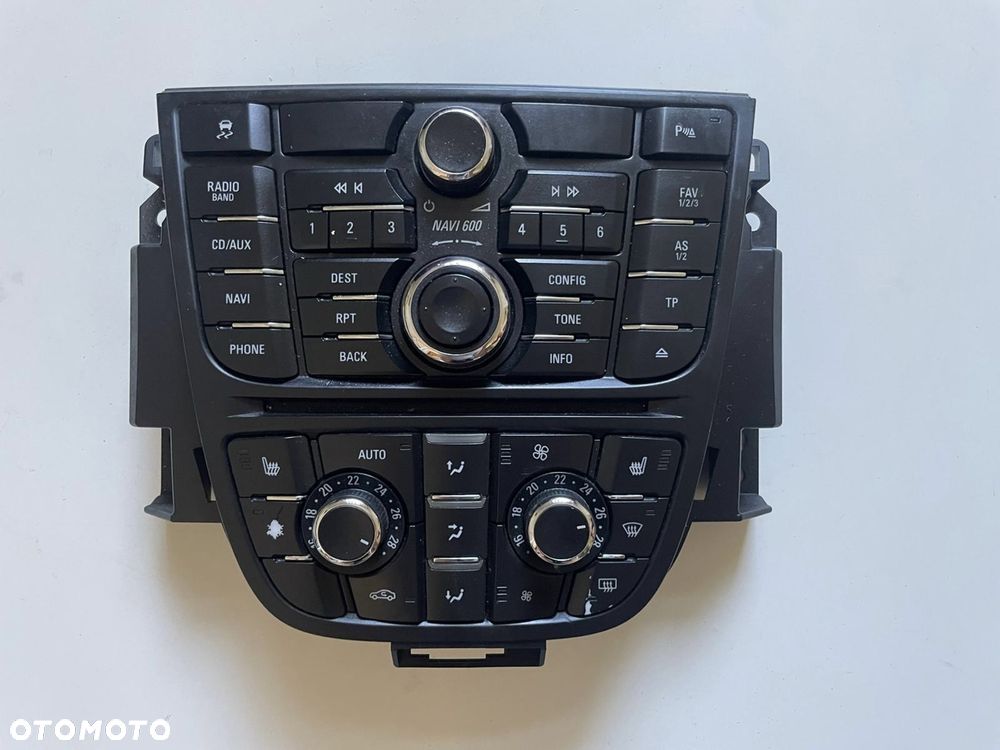 Opel panel radia navi 600 - 1