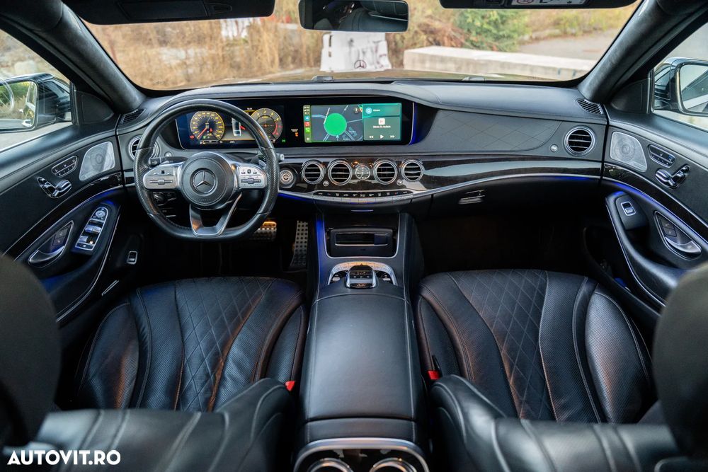 Mercedes-Benz S 450 4MATIC Long Aut. - 7