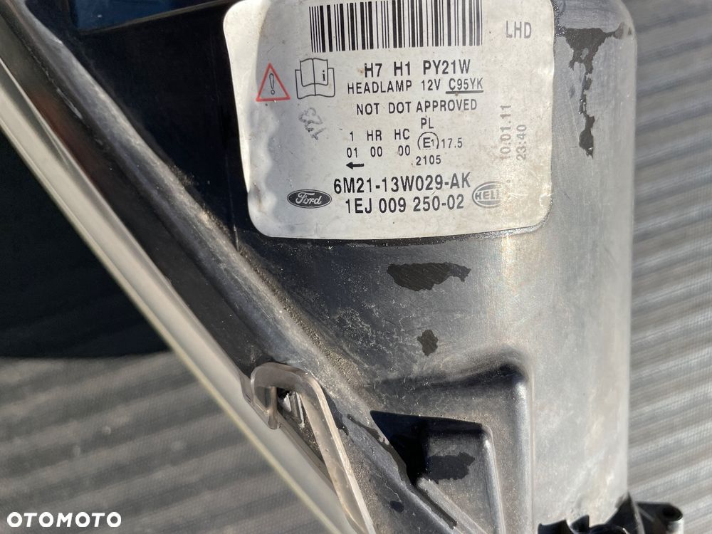 LAMPA PRAWA FORD S-MAX I   ZWYKŁA - 4