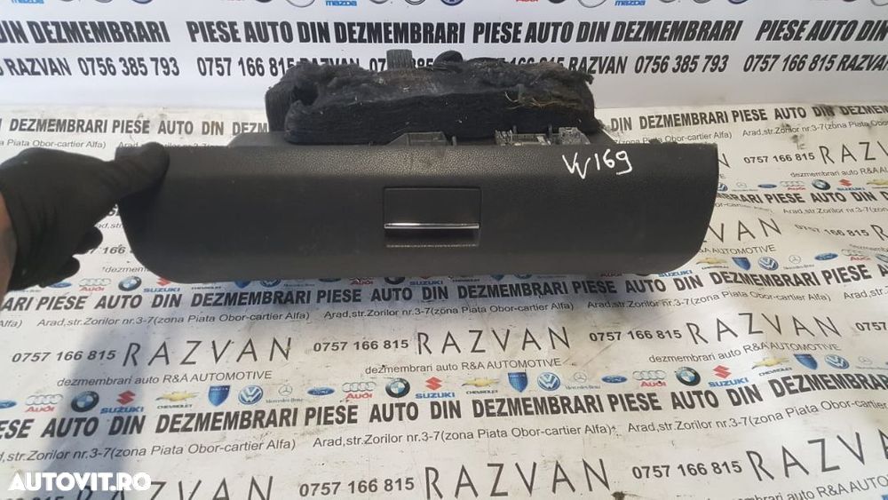 Torpedo Cutie Acte Mercedes A Class W169 Volan Stanga Livram Oriunde In Tara - 2