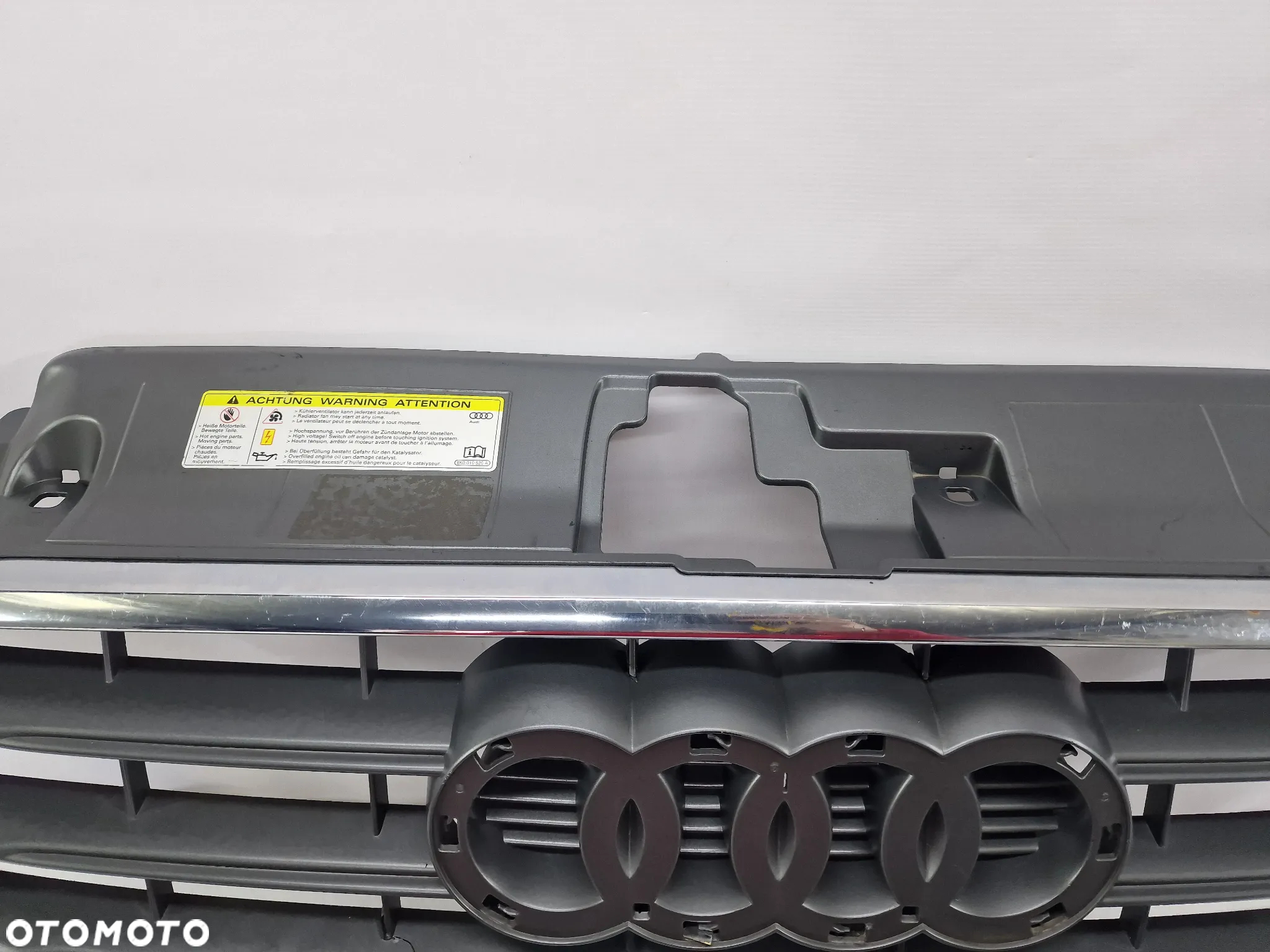 AUDI A3 8V / 8V3 12-15 ATRAPA / GRILL PRZEDNI PRZÓD , NR 8V3853651 , NR AUKCJI GL247 - 3
