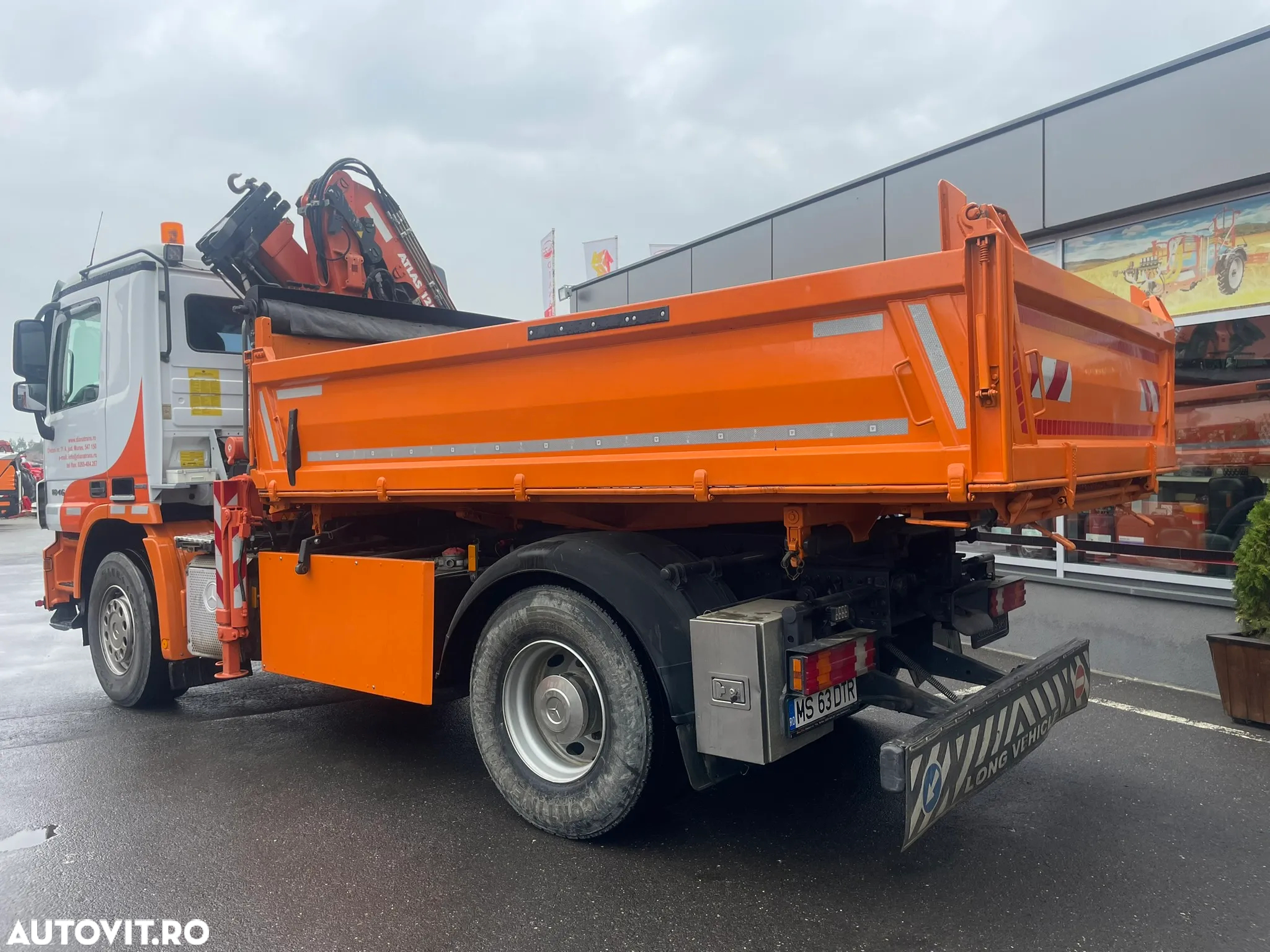 Mercedes-Benz Actros 1846 - 8