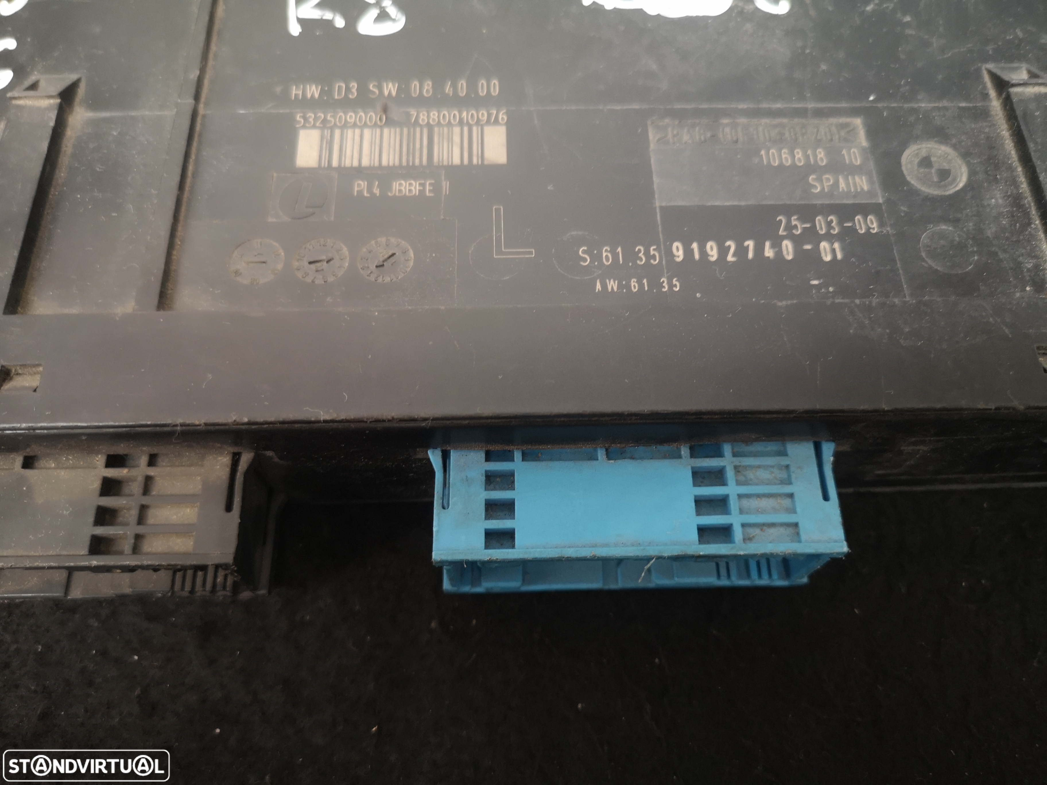 Centralina confort BCM bmw x5 e70 x6 e71 2008-2011 - 3