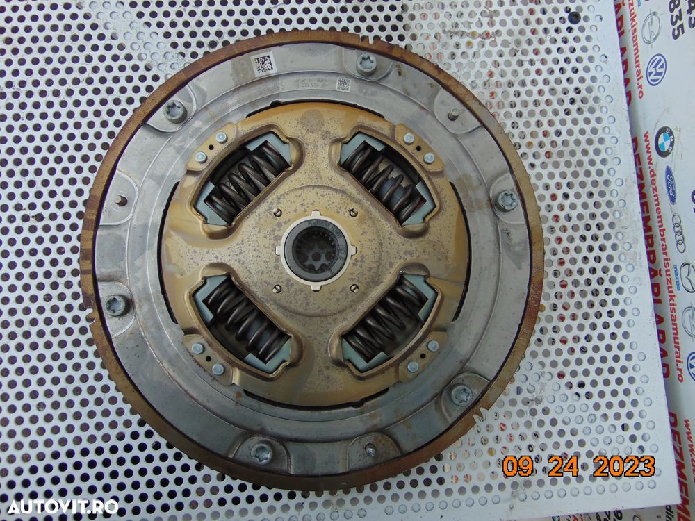 Disc ambreiaj Peugeot 1.6hibrid DS Citroen Opel grandland 308 3008 508 5008 DS5 DS7 DS9 c4 c5 aircr - 2