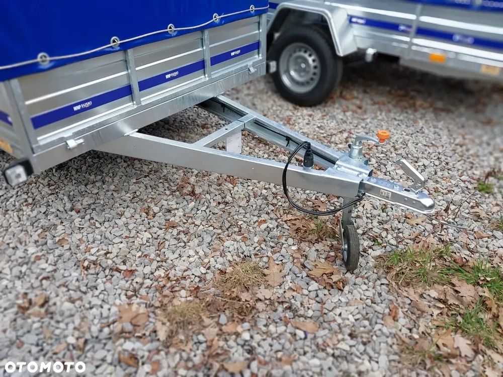 WNP SUSKI H75S2 Przyczepa lekka 2-osiowa, resory - 6