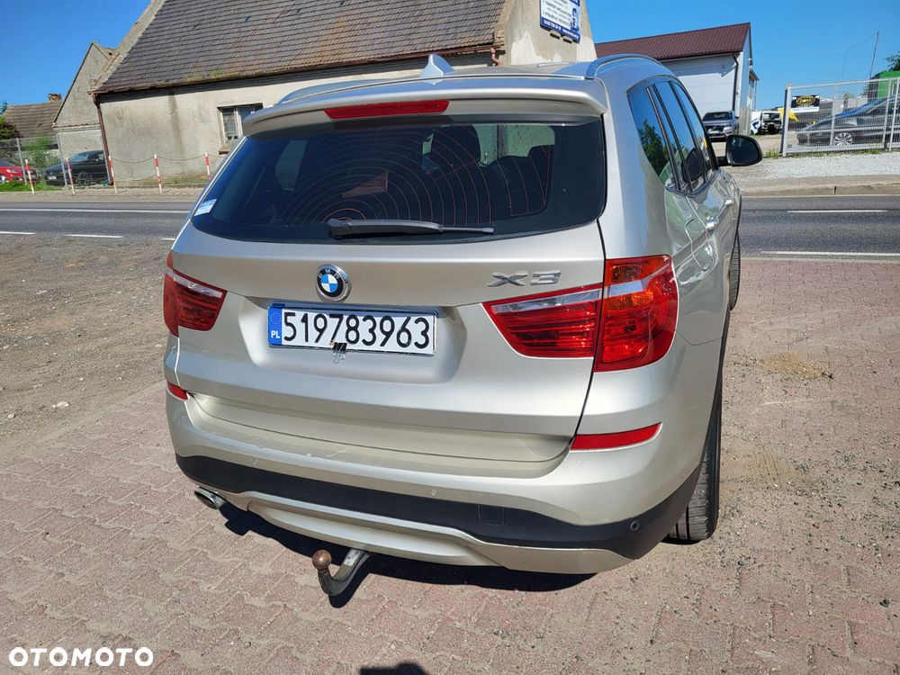 BMW X3 xDrive20d Luxury Line sport - 12