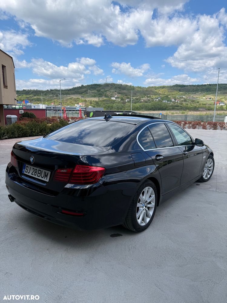 BMW 5 Series 2013 — imagine 4