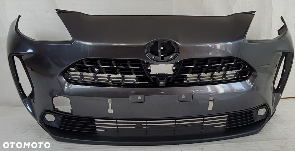 ZDERZAK GRILL KRATKA TOYOTA YARIS CROSS 2020- 52129-0D080 53101-0DB40 - 1