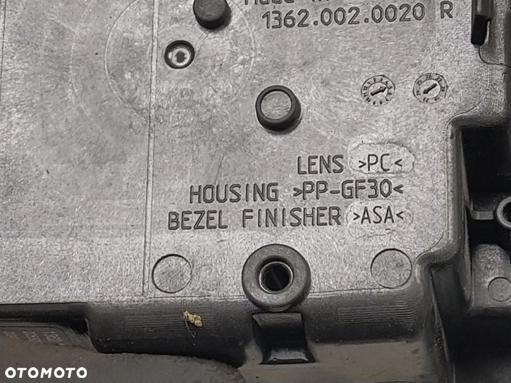 ALPINE A290 HALOGEN LAMPA ZDERZAKA LED DRL LEWA PRAWA ORYGINAŁ - 20