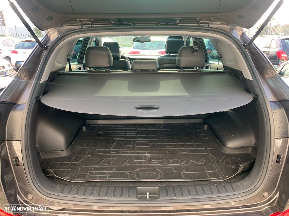 Hyundai Tucson 1.7 CRDi Premium DCT - 9