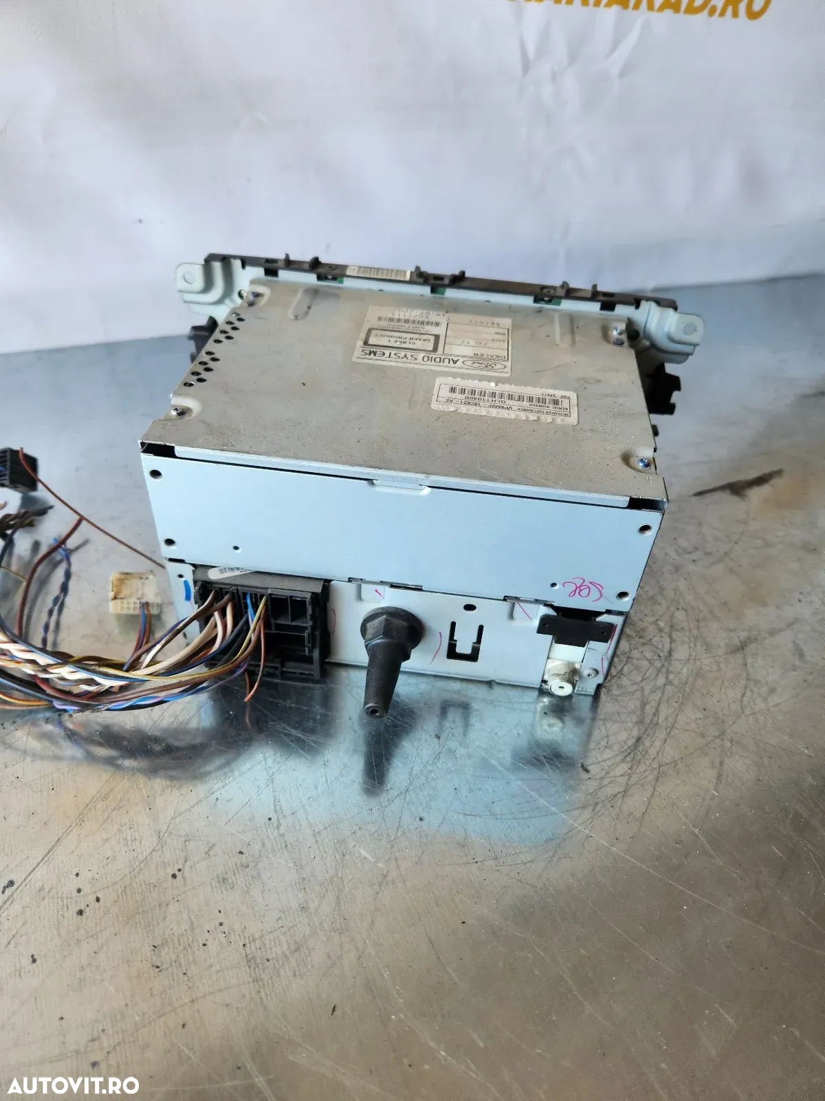 Radio Cd Cd Player Ford Mondeo Mk4 S Max C Max Dupa 2008 Cod VP6M2F-18C821-AE - 6