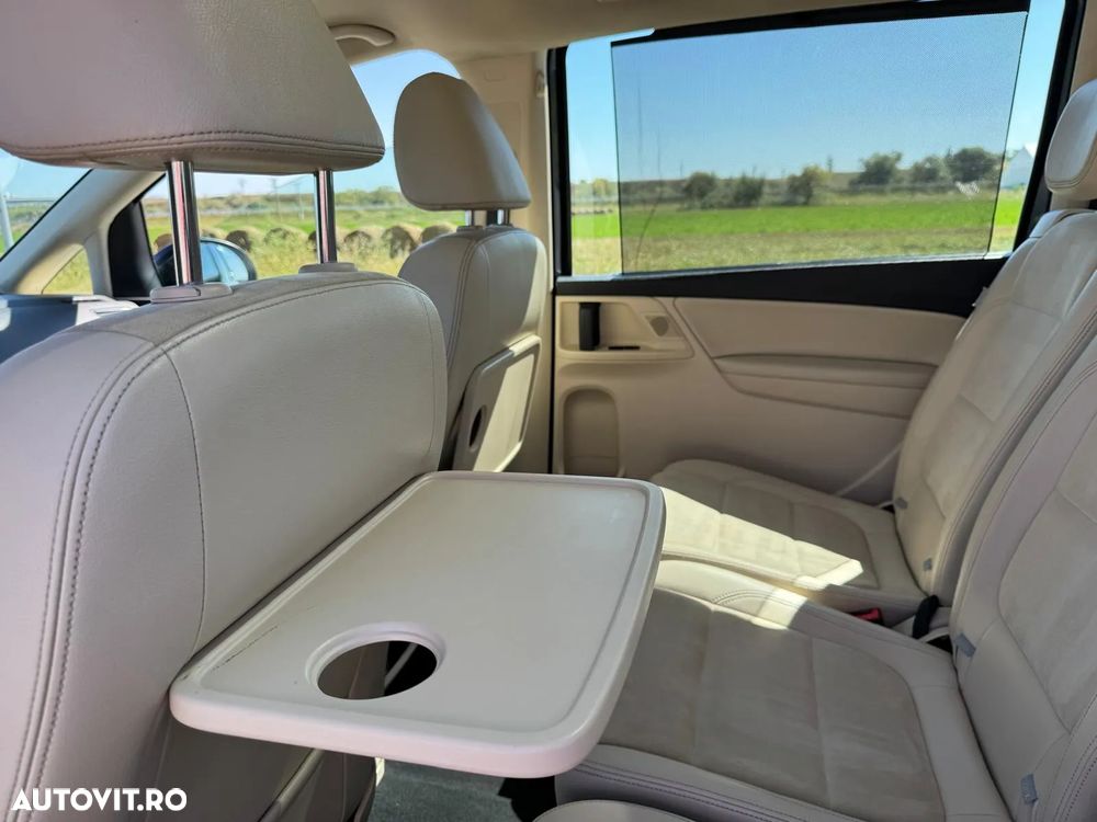 Volkswagen Sharan 2.0 TDI Blue Motion Highline - 29