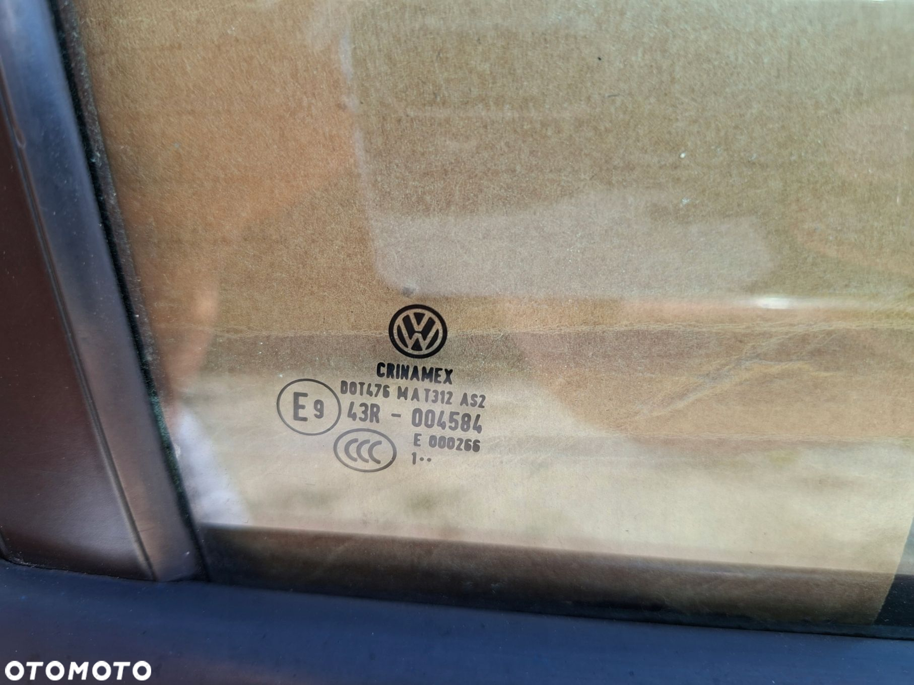 LB9A B4B4 KOMPLETNE DRZWI PRAWE TYLNE TYŁ VW GOLF VI KOMBI VARIANT - 3
