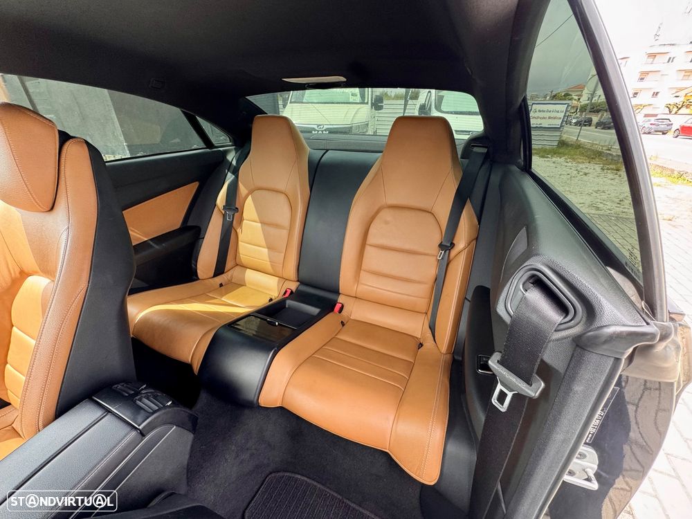 Mercedes-Benz E 220 CDI Avantgarde BlueEfficiency Auto. - 18