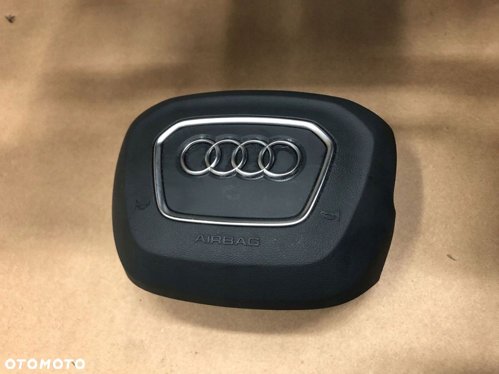 konsola audi q7 4m0 deska rozdzielcza kokpit audi q7 ii granitgrau oryginal - 4