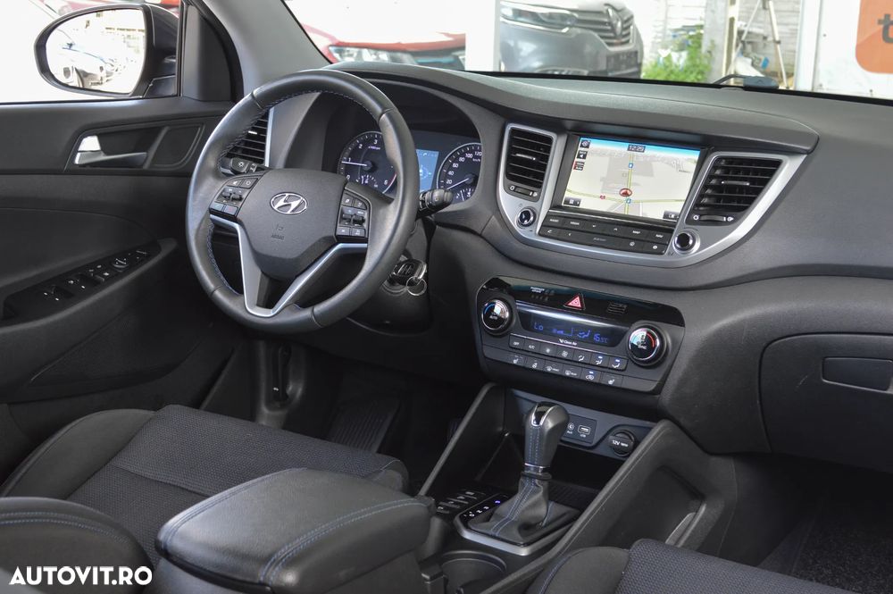 Hyundai Tucson blue 1.7 CRDi 2WD DCT Passion - 5