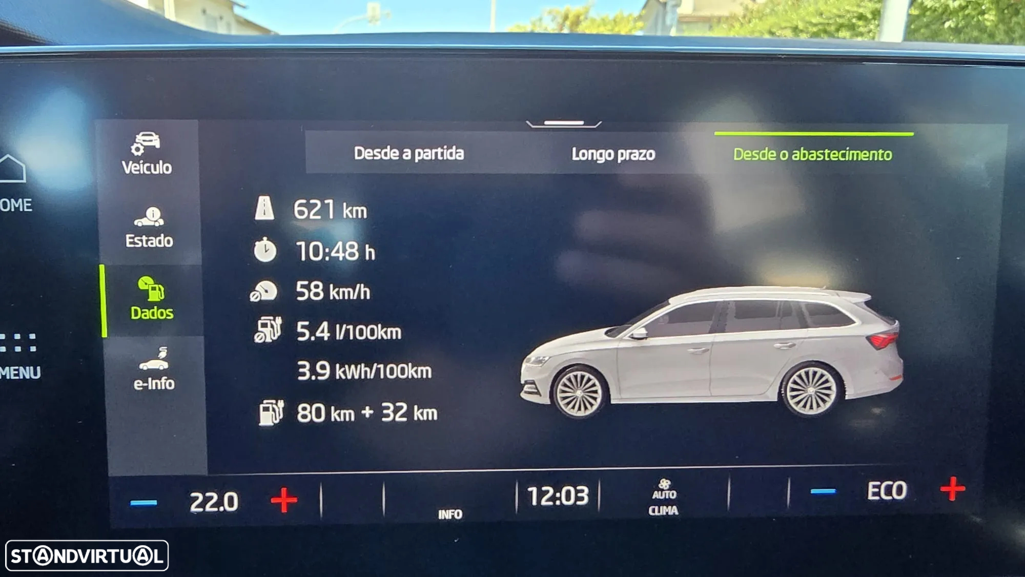 Skoda Octavia Break 1.4 TSi iV Ambition DSG - 19
