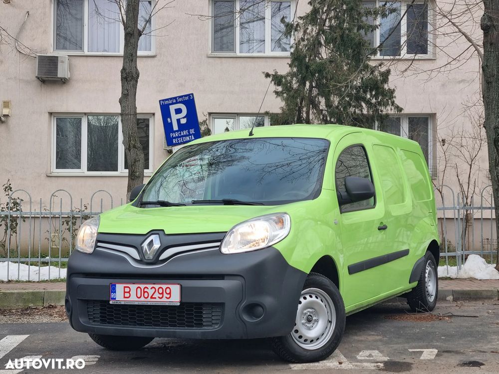 Renault Kangoo dCi 90 FAP TomTom Edition