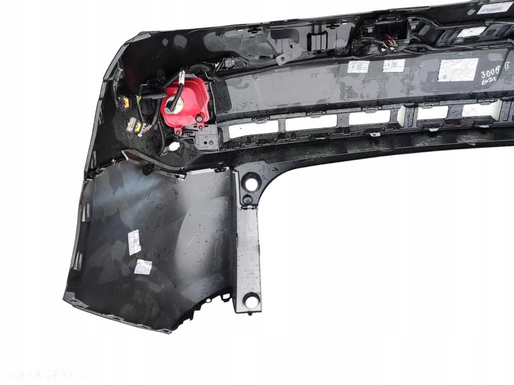 ZDERZAK TYŁ KOMPLETNY PDC CZUJNIKI PEUGEOT 3008 II LIFT 2020-2024 GT-LINE - 7