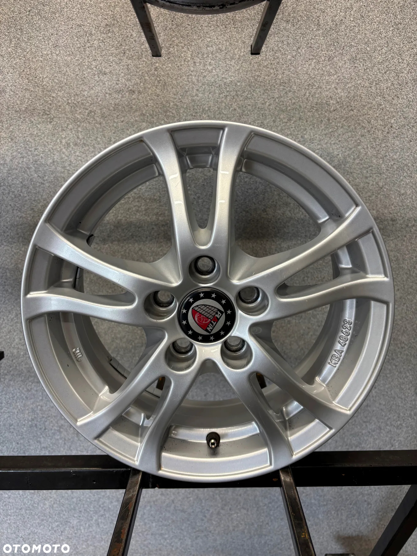 4 FELGI ALU. VW POLO,SEAT IBIZA,SKODA FABIA 14'' 5,5J ET38 - 8