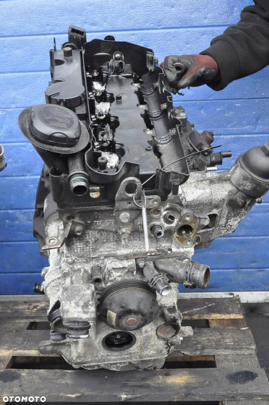 BMW E81 E87 E88 E90 E91 E92 2.0D 130kW 177KM SILNIK N47D20A N47D20C 192tys - 3