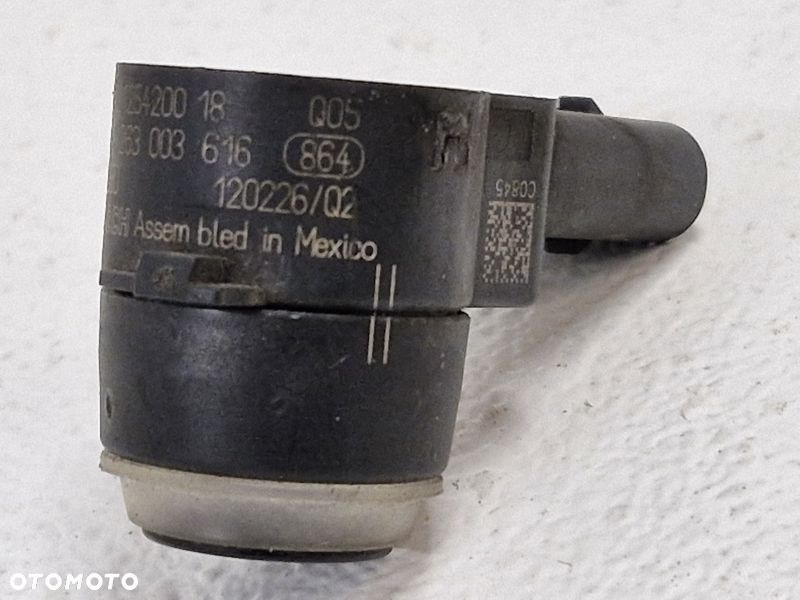 MERCEDES W212 CZUJNIKI PDC PARKOWANIA KOMPLET 4 SZTUKI A2125420018 0263003616 - 7