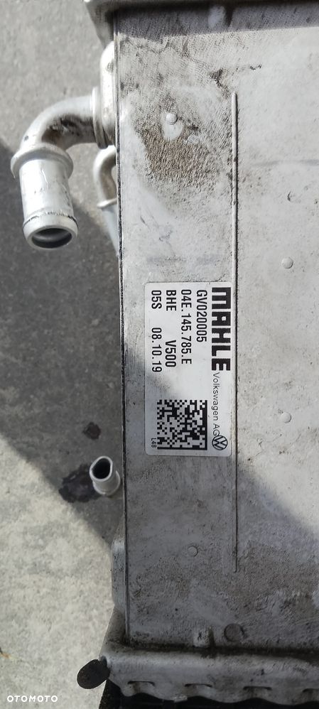 CHŁODNICA POWIETRZA 04E145785E Audi VW Seat Skoda 1.5 TFSI TSI - 3