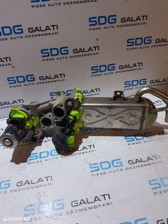 Racitor Gaze EGR Audi Q3 2,0TDI 140CP CFF 2011 - prezent COD : 03L131512CH / 03L 131 512 CH - 1