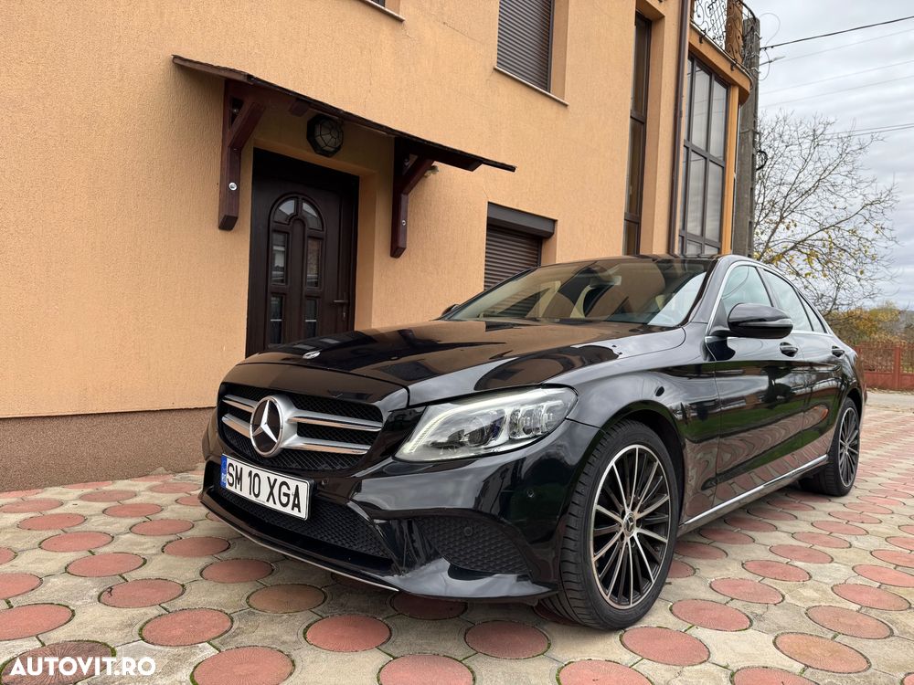 Mercedes-Benz C 200 d 9G-TRONIC - 1