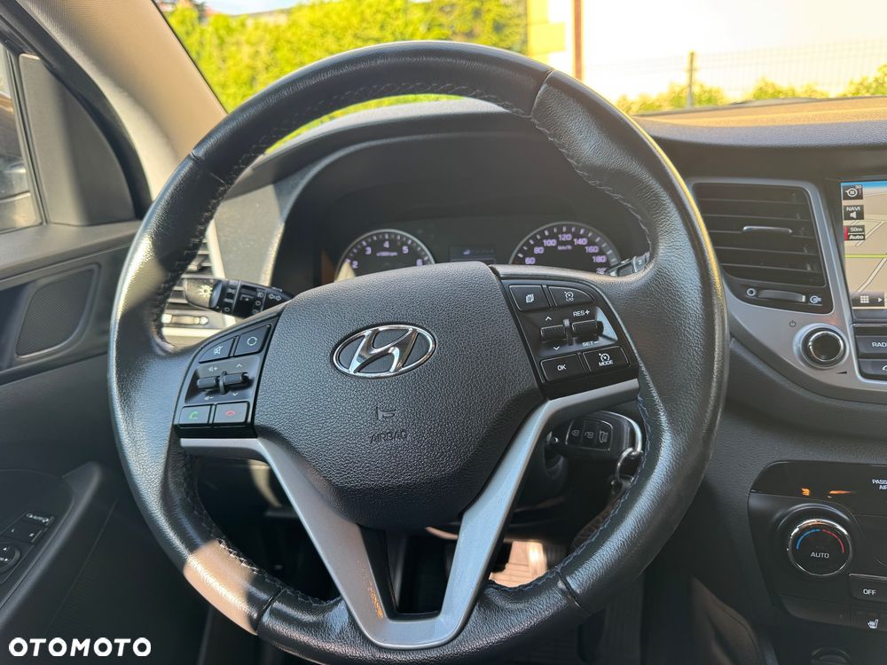Hyundai Tucson blue 1.6 GDi 2WD Trend - 28
