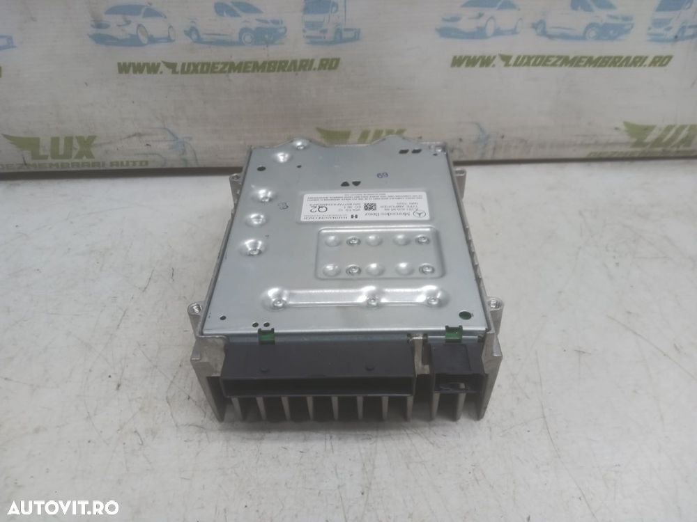 Amplificator audio a2518209589 Harman Becker Mercedes-Benz GL-Class X - 4