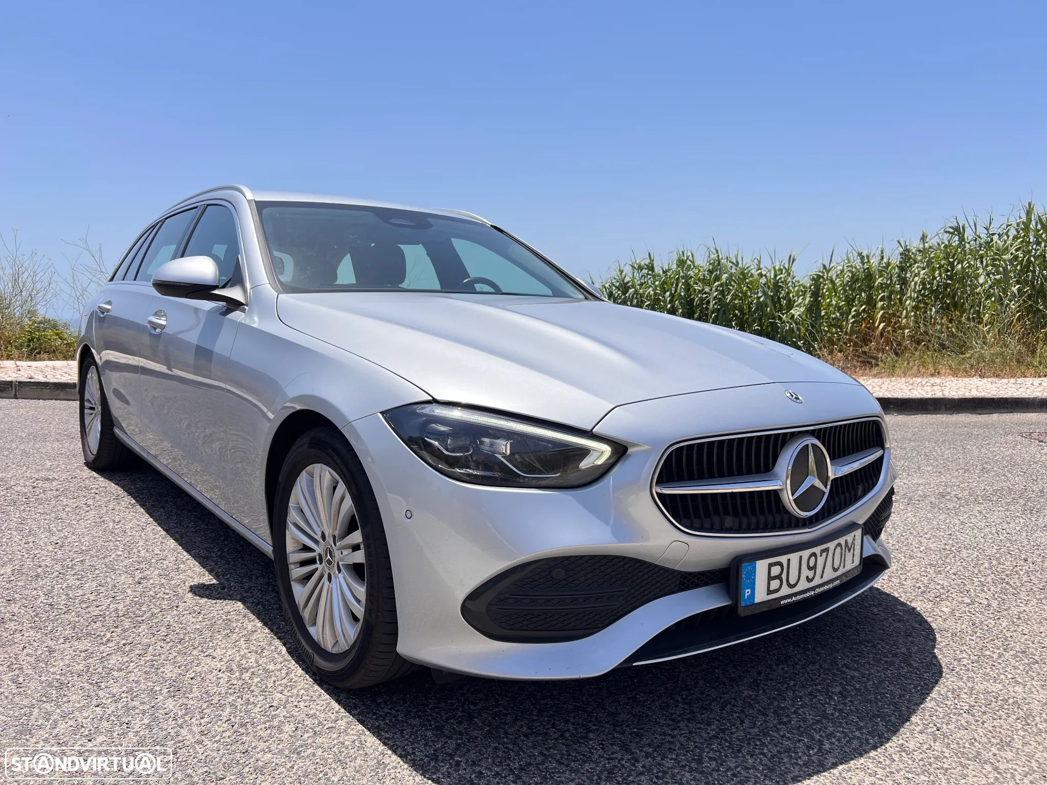 Mercedes-Benz C 200 Station d 9G-TRONIC Avantgarde - 1
