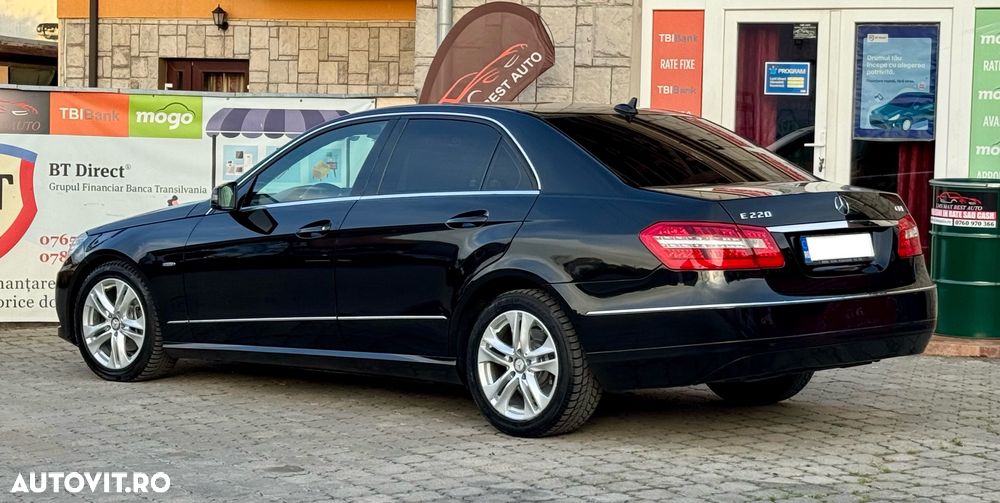 Mercedes-Benz E 250 CDI 7G-TRONIC Avantgarde - 4