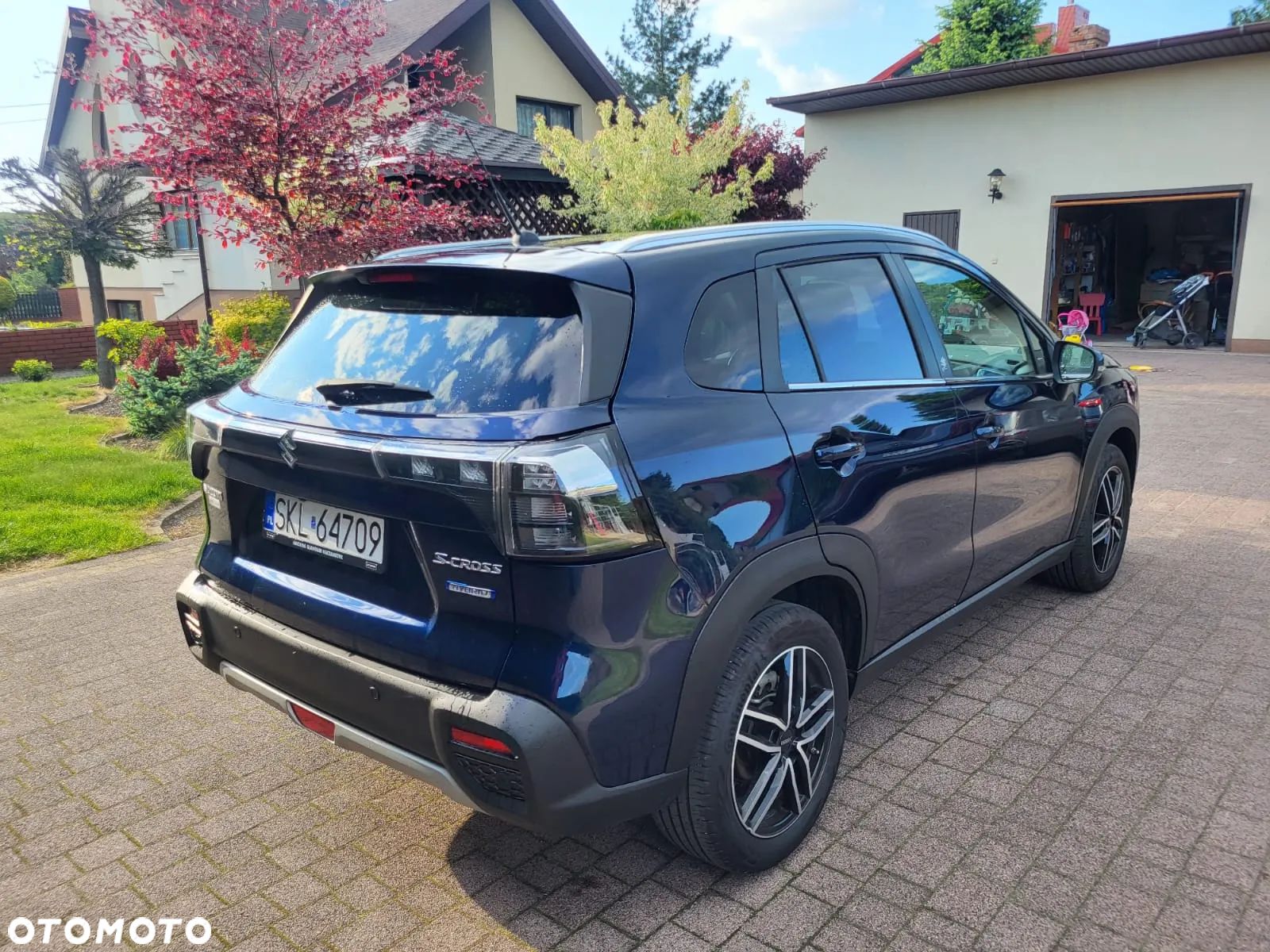 Suzuki SX4 S-Cross 1.4 SHVS Elegance 4WD - 1